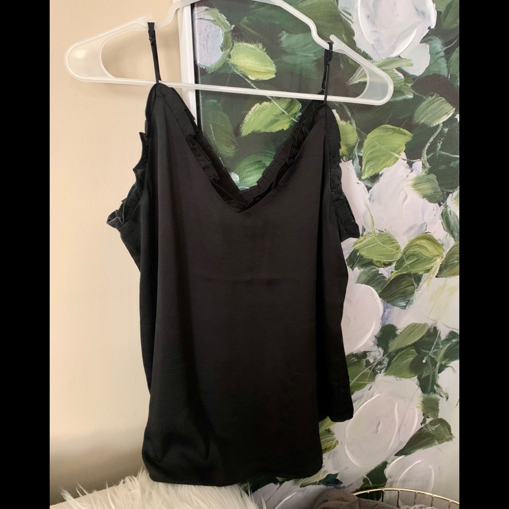 Express Ruffle-edge Cami, Sz M